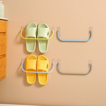 Manufacturer Ningbo Adjustable Wall Mounted Bathroom Shoe Rack and Kitchen Lid Holder