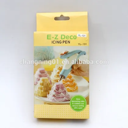 E-Z Deco Icing Pen Set Cake Decorating Pen DIY Cake Pen Dessert Decorator