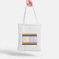 silk screen printing gay pride rainbow flag