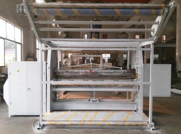Professional scarf fringing machine for scarf & blanket fringe Wuxi Manufacturer 2150