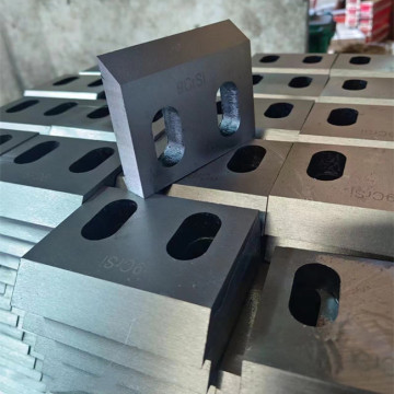 Plastic Bottle Crusher Blades D2/SKD11 Material Rotary Cutter Knives