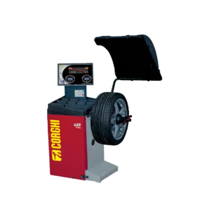 Proline680 Corghi Tire Balancing Machine