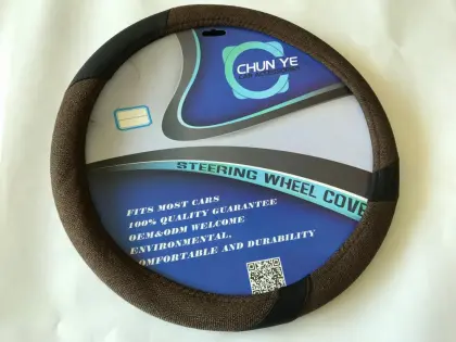 Auto steering wheel covers
