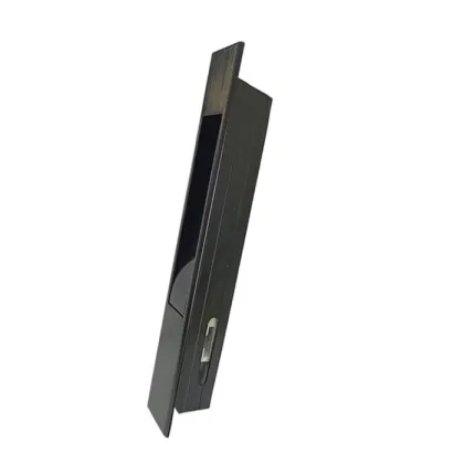 Black Touch Lock Aluminum UPVC Sliding Window Accessories