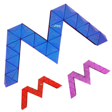 Creative triangle  LED display module
