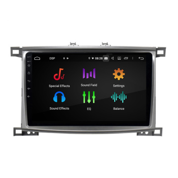 Android 9 car radio for LC100 VXR 2005