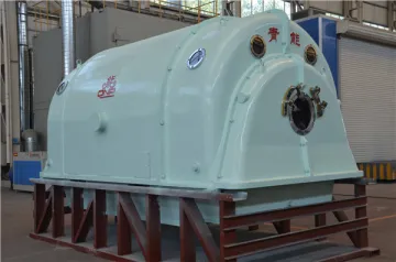 6MW steam turbine electric generator