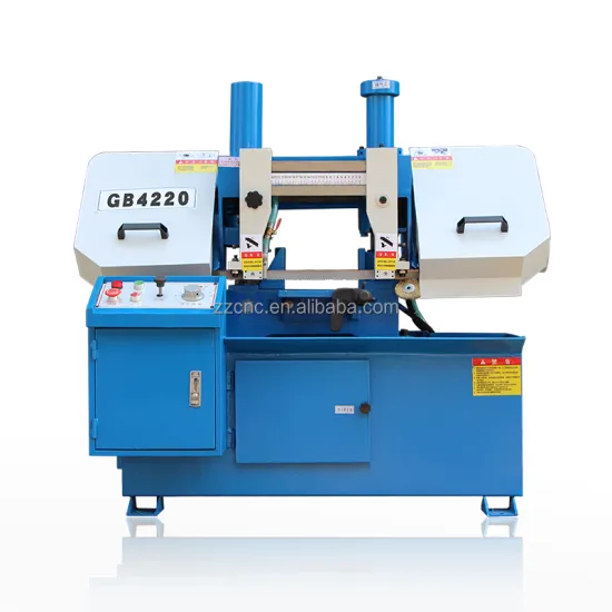 GB4220 Metal Sawing Machine | Band Saw Machine for Metal Cutting