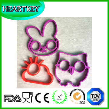 DIY Owl Shape Silicone Egg Pancake Mould Egg Ring