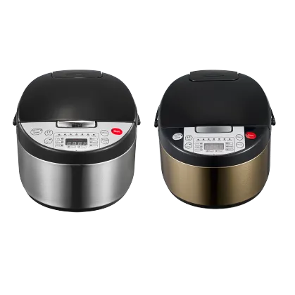 5L Electric Rice Cooker with Steam Function and Smart Board - Cuchen