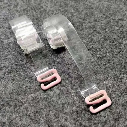 Transparent Anti-Allergy Adjustable Bra Strap