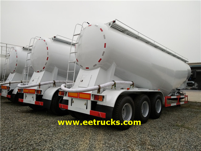 3 Axles Bulk Powder Trailers