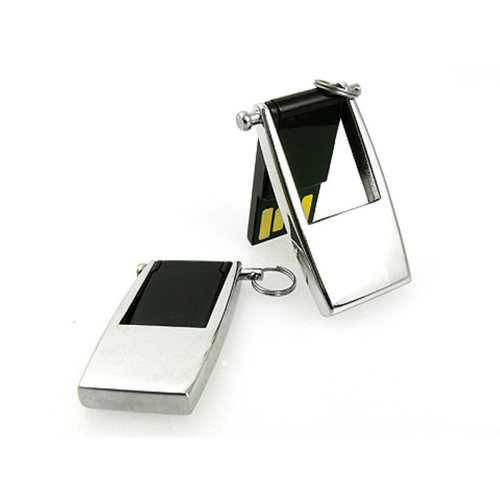 Rotating Printing Logo Imprint USB Memory Card Flash