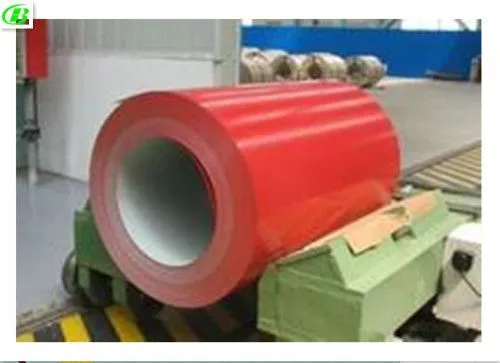 colorful glazed roofing steel coil