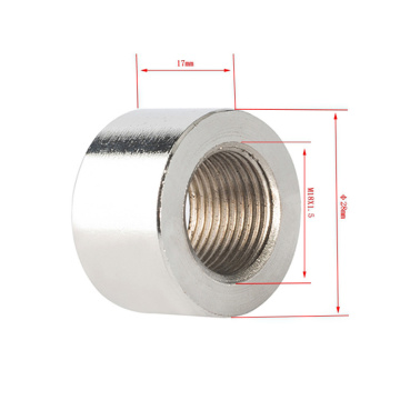 Universal järnplätering Nickel basmutter sensor bung