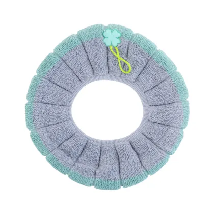 Four Seasons Universal Fleece-Lined Toilet Cushion