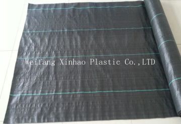 Black Weed Mat Roll; Black PP Woven Fabric Roll