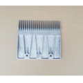 22-tooth sidewalk aluminum alloy comb plate SY3000