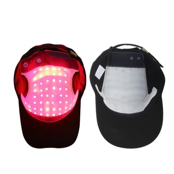 Portable Hair Growth Hat for Hair Loss Therapy