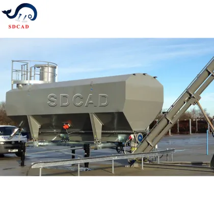 Horizontal Container Cement Silos, U-Container & Pack Container Sizes - Top Selling Solutions