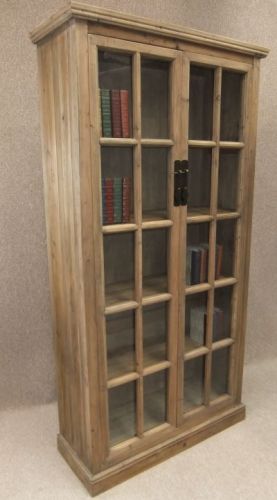 Wooden Reclaimed Bookcase