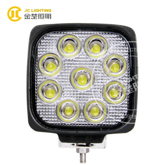 E-MARK 27w truck led work light light, motorcycle headlight, 27w auto light for utv 4x4 atv
