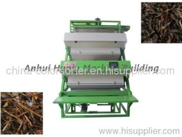 Red Tea High Capacity Ccd Color Sorter 