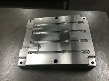 Plastic Injection Toothbrush Handle Mold