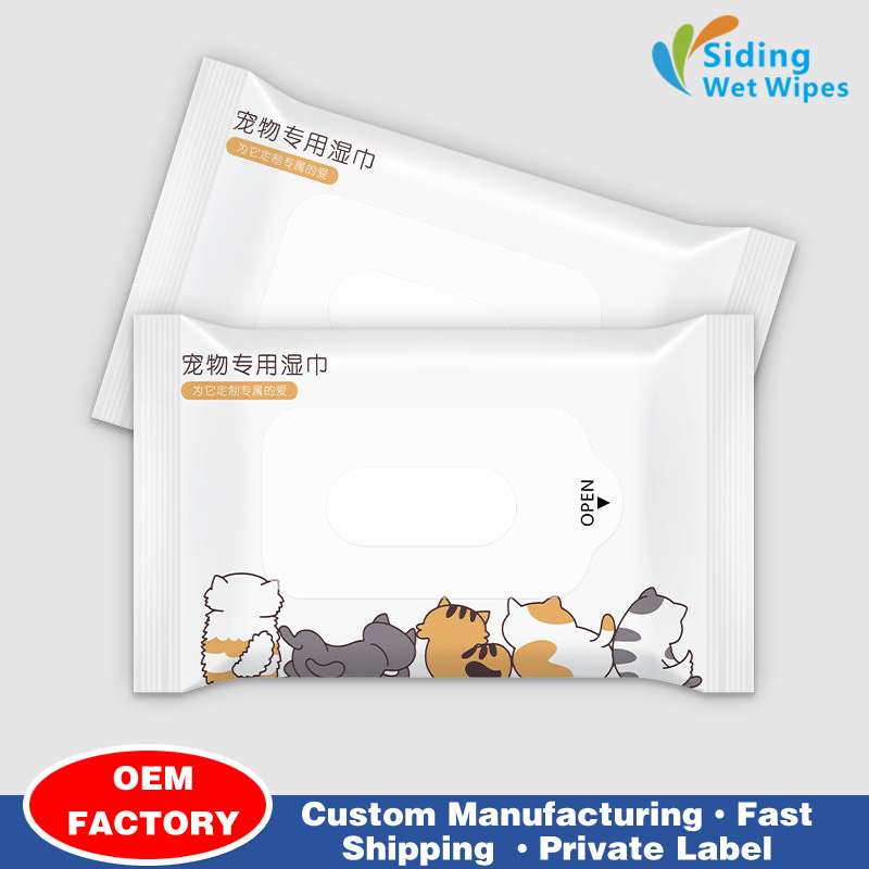 Khăn lau vệ sinh thú cưng dùng một lần