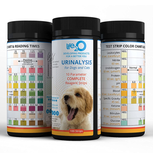 Dog And Cat Urine Test Strips