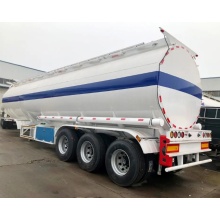 3 Axles 45000 Liters Carbon Steel Semi-Trailer