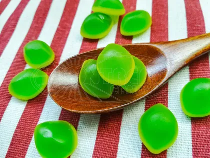 Salty Lemon Flavour Halal Gummy Candy