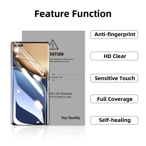 Self-healing TPU Screen Protector for Mobile Phone