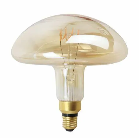 Custom Big Size Mushroom LED Filament Bulb 220V 120V 4W Retro Edison Lamp