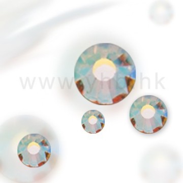 YHB MC Hotfix Rhinestones flat back stones Crystal AB ss6 ss10 ss16
