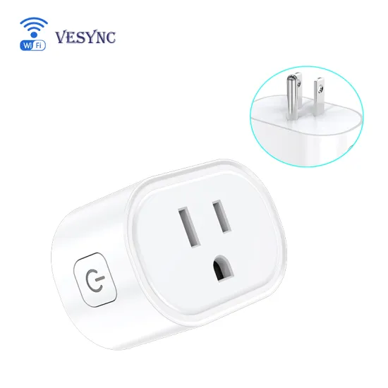 BSD11 Smart US Plug VeSync WiFi Mesh - Custom OEM/ODM Smart Home Devices (No Energy Monitor, 10A/16A Support)