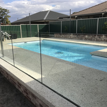 Toughened Swiming Pool Fence Glass Panels