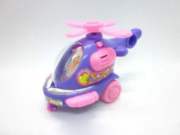 PULL line Helicopter W/LIGHT&MUSIC