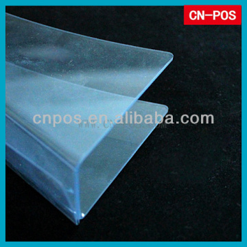 plastic shelf display dividers for hanging