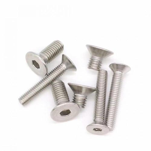 Stainless Steel Hex Head Bolts