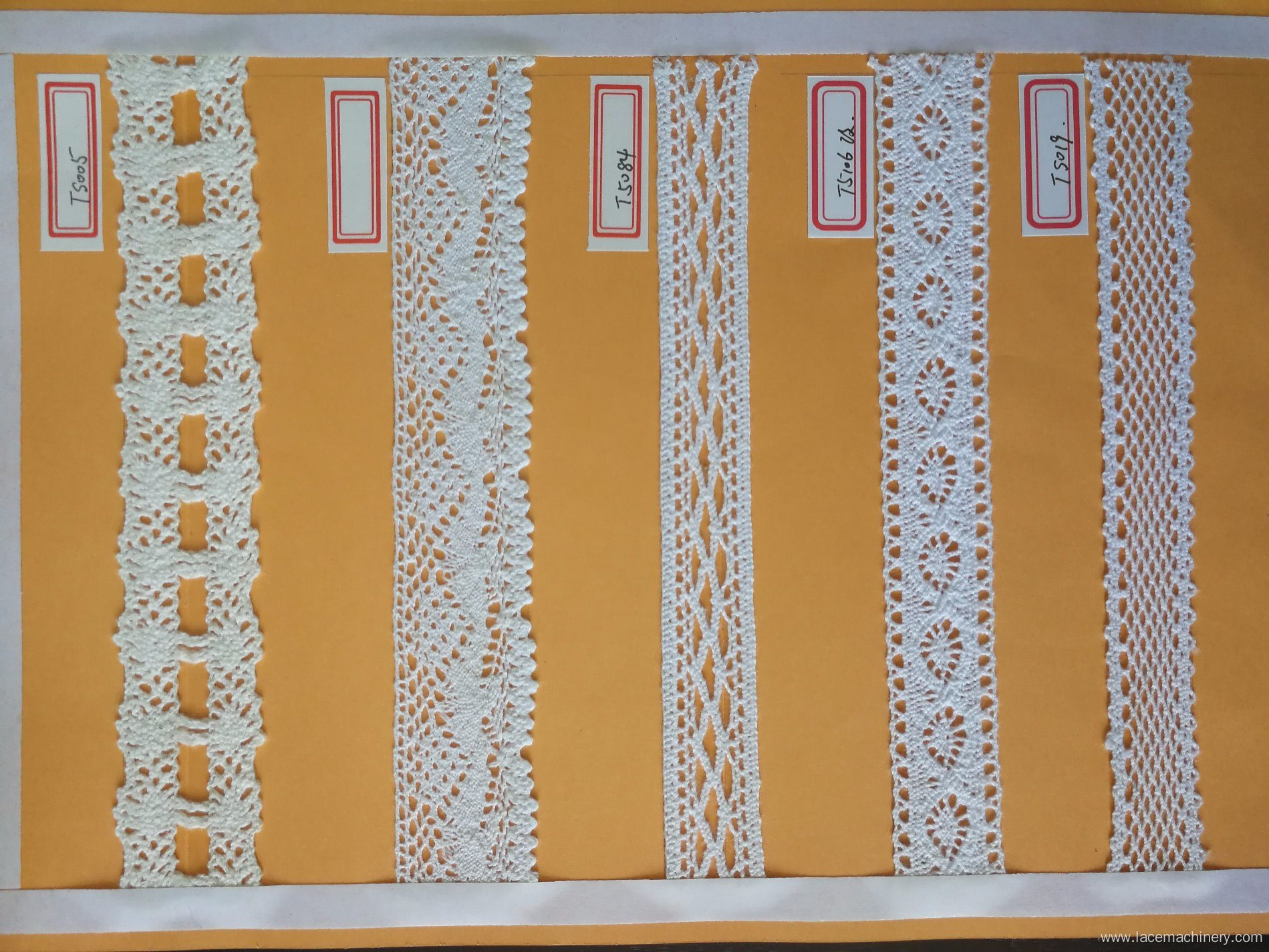 Cotton Yarn Jacquard Lace Braiding Machine Computerized