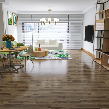 Gray Porcelain Tiles with Wood Texture and Grain Design