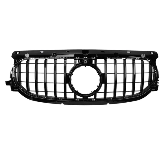 High-Quality H247 GT Grille Original ABS Material Front Car Grille for Benz GLA CLASS 2020