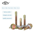 Inch Hexagon head self-drilling screws