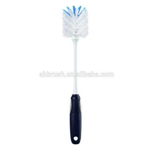 Factory price nylon bristle bottle cleaning brush with American hot selling