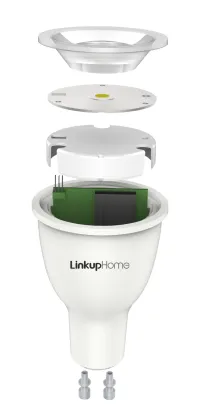 Colorful light for smart home