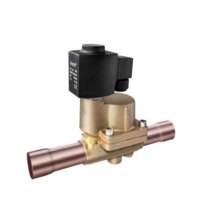 Solenoid Valve of a refrigeration