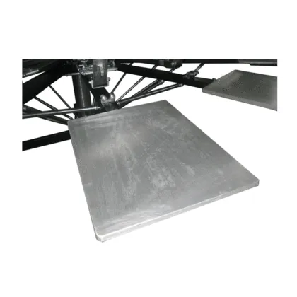 12 Colors Manual Rotary Garment Screen Printer Machine