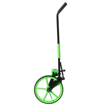 Mount Laser SW-217B Surveying Instruments and Walking Measuring Wheel: Accurate Distance Measurement Tool