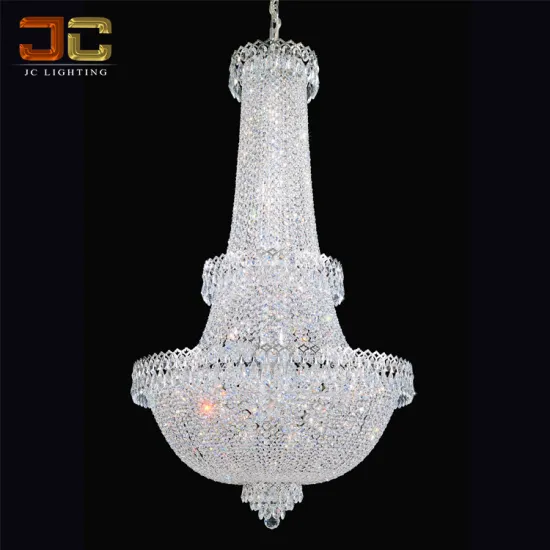 Luxury Crystal Empire Chandelier for Hotel or Villa